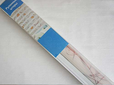 "Узор А-М", рулонные шторы день-ночь или зебра с дизайном