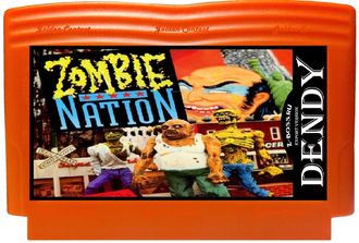 Zombie nation, Игра для Денди