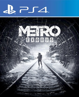 Metro Exodus (цифр версия PS4) RUS/Предложение действительно до 14.02.24