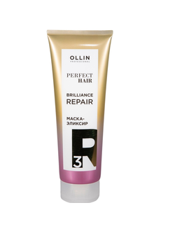 OLLIN PERFECT HAIR Маска-эликсир (Закрепляющий этап №3)  250 мл