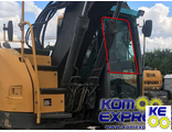 14570748 Стекло лобовое верхнее Volvo ECR145CL ECR235CL ECR305CL ECR145DL ECR235DL