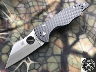 Нож Spyderco Yojimbo2 Carbon