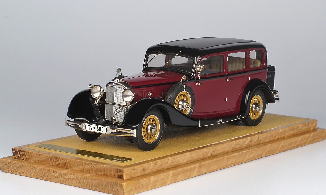Mercedes-Benz Typ 500 N&uuml;rburg Pullman-Limousine 1933. EMC for ER-models