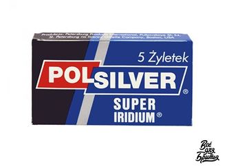 Лезвия Polsilver Super Iridium