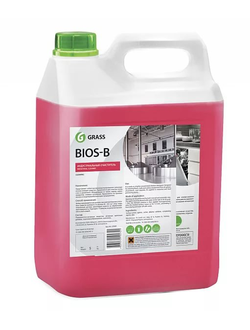 Щелочное моющее средство "Bios B" (канистра 5,5 кг)