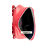 Кожаный женский рюкзак-трансформер Modern красный