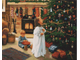 Алмазная картина (мозаика) &quot;Рождественское дерево&quot; Р. Дункан 40*50 см