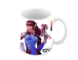 Кружка Overwatch D.VA