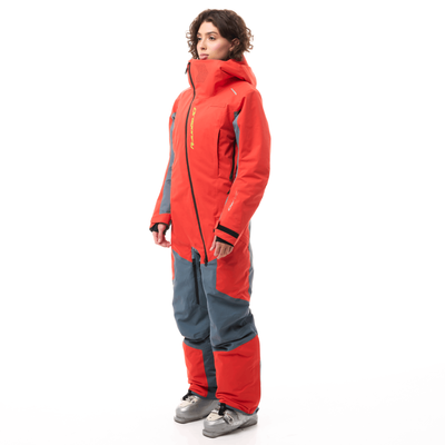 Комбинезон DRAGONFLY Gravity 2.0 WOMAN RED-GRAY850250-25-293