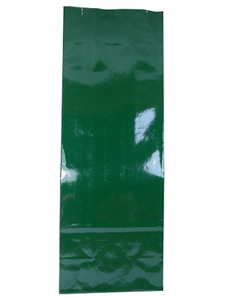 пакет фасовочный, 250 гр., (80х50х225 мм), зелёный