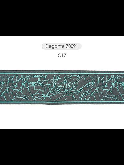 Арт. 70031, серия Elegante. Текстильный бордюр для штор мелким оптом