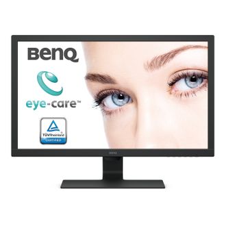 LCD BenQ 27&quot; GW2780(E) черный {IPS 1920x1080 5ms 178/178 250cd HDMI D-Sub DisplayPort} [9H.LGELA.TBE/9H.LGELB.CPE]