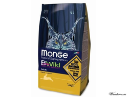 Monge Cat BWild LOW GRAIN низкозерновой корм из мяса зайца для взрослых кошек 1,5 кг Артикул: 70012003