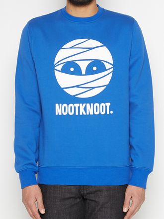 Свитшот Nootknoot Mummy Logo Синий