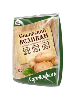 «Картофель» 12-12-24 удобрение, 1 кг