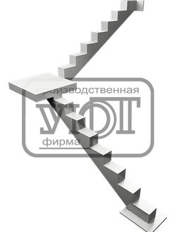 лестница центральный косоур (основа)