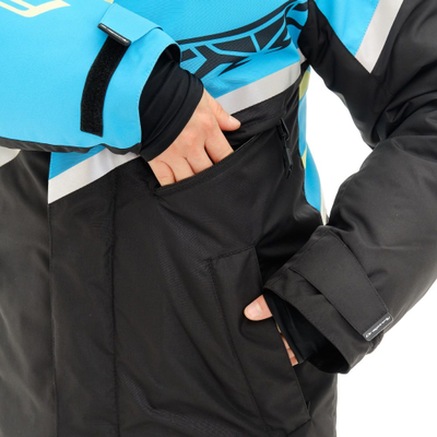 Плащ зимний DRAGONFLY Race Coat Woman Baltic