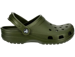 Crocs Classic Army Green зеленые