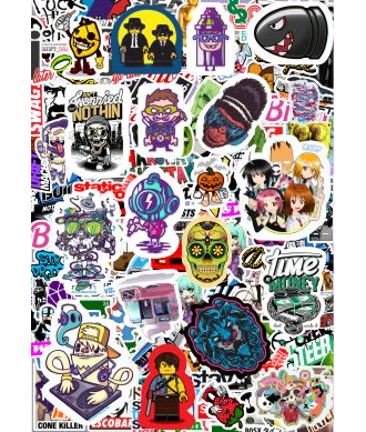 СтикерБук №4- Sticker Bombing Album №4