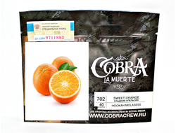 Табак Cobra Sweet Orange Сладкий Апельсин La Muerte 40 гр