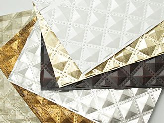 Карнизная лента с рельефом: золото, бронза, шампань, белый и другие цвета в наличии