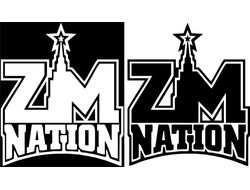 Наклейка ZM Nation