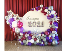 Оформление фотозона №1