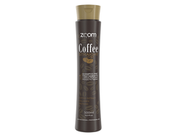 Шампунь для глубокой очистки ZOOM Coffee Straight 500 мл