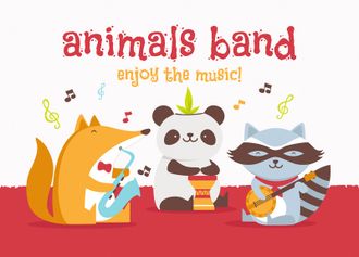 D0399 Animals band