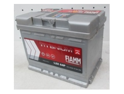 Автомобильный аккумулятор FIAMM Titanium Pro 64 Ач , п/п