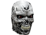 Страшная, латексная маска, TERMINATOR T800, Endoskull Mask, Терминатор,  Ghoulish productions, mask