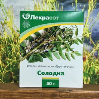 Солодка корень 50 г