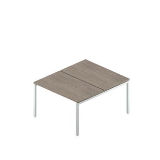 Сдвоенный стол (ширина столешниц 70 см)