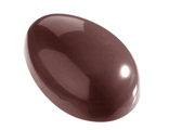 CW1251 Поликарбонатная форма для шоколада Яйцо 70 мм, Chocolate World