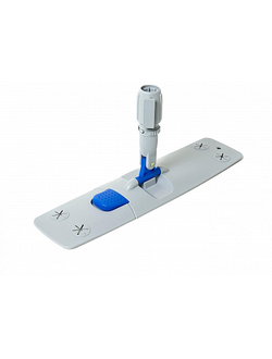 Держатель мопа  40 см Росмоп Лайт (синий) на цанге арт. 40-LB