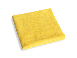PROFI-MICROFASERTUCH Микрофибра салфетка 40*40 см, желтая,уп-ка 2 шт, без оверлока, 280гр Au-245