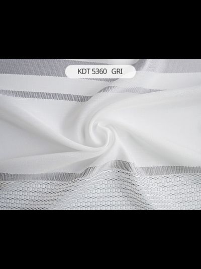 Арт. KDT 5360. Вуалевая ткань с сеткой для легких занавесок