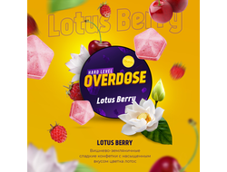 Табак Overdose Lotus Berry Лотос Вишня Земляника 100 гр