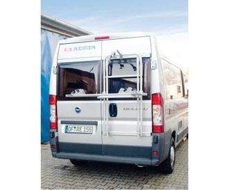 Велобагажник FIAMMA для FIAT DUCATO /PEOGEOT BOXER