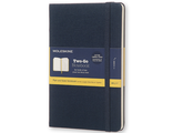 Записная книжка Moleskine Two-Go (Medium 11,5 x 17,5 см) , синий