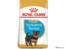 Royal Canin Yorkshire Terrier Puppy Роял Канин Йоркшир Терьер корм для щенков породы йоркширский терьер, 1,5 кг