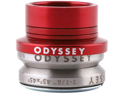 Купить рулевую Odyssey Pro (Red) для BMX велосипедов в Иркутске