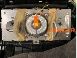 Восстановление подушки безопасности пассажира Camry V70