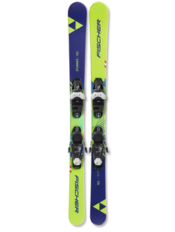 ГОРНЫЕ ЛЫЖИ FISCHER STUNNER SLR С КРЕПлениями FJ4 AC SLR P20520