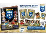 Официальная коллекция наклеек &quot;Panini FIFA 365&quot; сезон 2016-2017