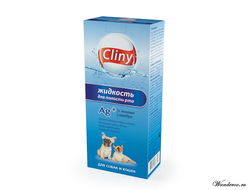 Cliny Жидкость для полости рта собак и кошек, 300 мл