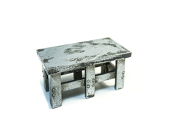 Metal workbench (PAINTED) (IN STOCK)