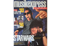 Musikexpress Sounds Magazine June 1994 Bryan Adams, Иностранные музыкальные журналы, Intpressshop