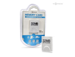 Карта памяти на 32 MB - 507 блоков для Game Cube / Nintendo Wii (копия)