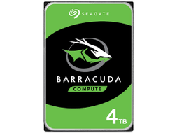 Жесткий диск HDD 4000 Gb Seagate Barracuda (ST4000DM004), 3.5", 256Mb, SATA III